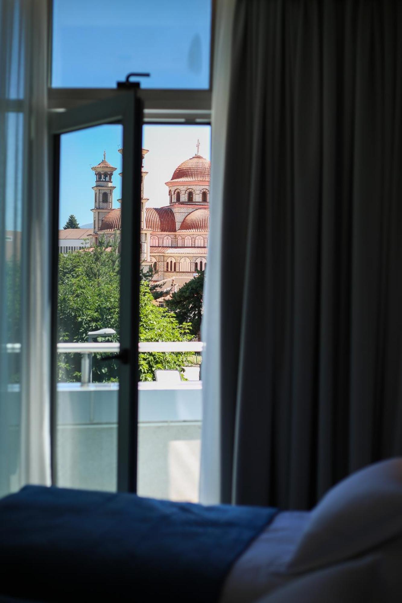 Sky View Hotel Κορυτσά Εξωτερικό φωτογραφία