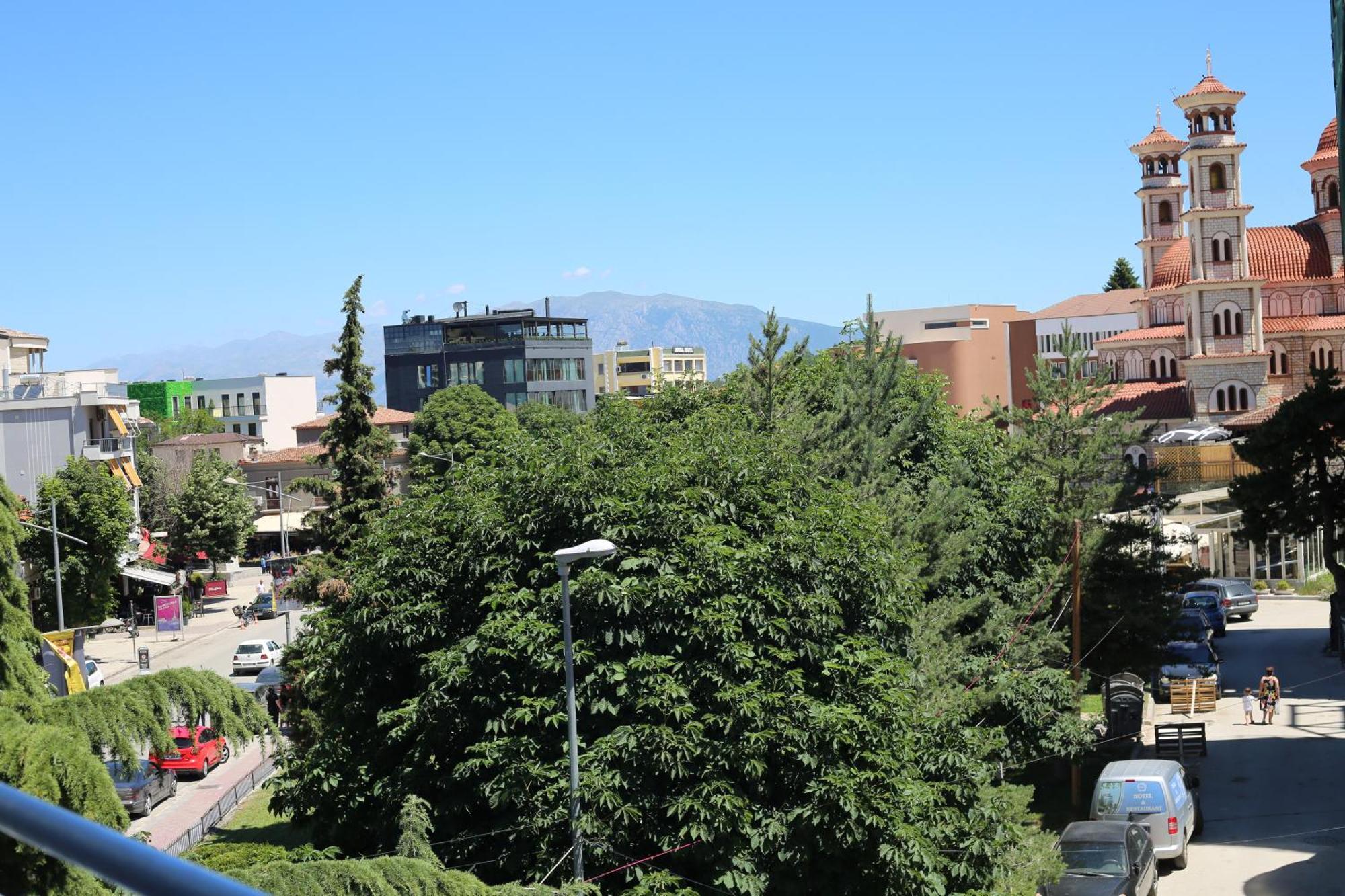 Sky View Hotel Κορυτσά Εξωτερικό φωτογραφία